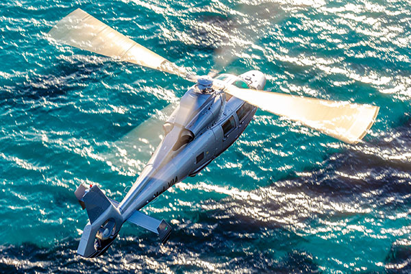 Charter - HeliRiviera Air Support Service for Luxury Yachting Industry